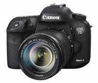 Canon EOS 7D Mark II 正面照與規格曝光