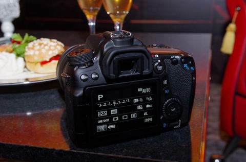 Canon 在台發表搭載全新雙像素 CMOS 對焦進化之作 EOS 70D