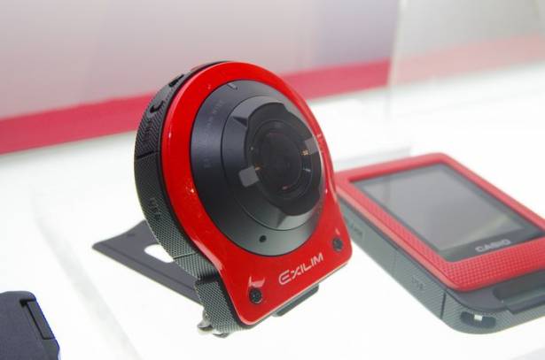 激起創意拍攝的可分離運動相機， Casio EX-FR10 在台推出