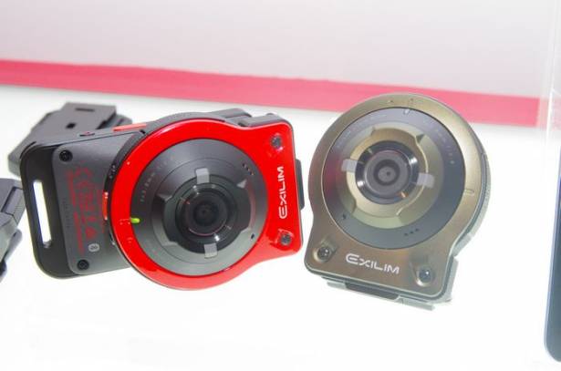 激起創意拍攝的可分離運動相機， Casio EX-FR10 在台推出