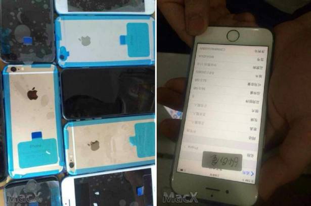 搶先拆開第一批貨: iPhone 6 / 6 Plus 現真身 [圖庫]