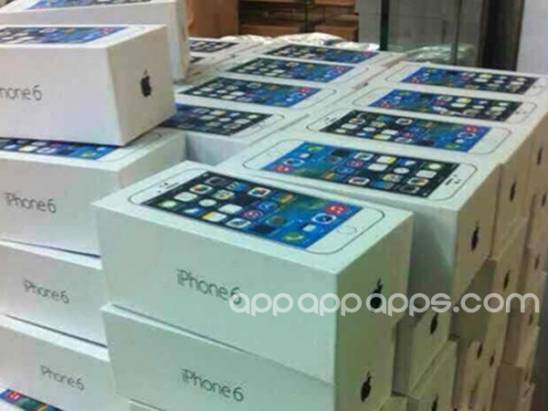 大陸 iPhone 6 水貨機殺到  炒價水位仍可持續