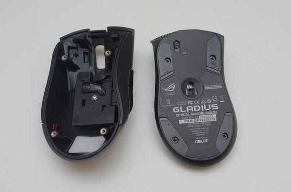 樸實外表下的硬底子電競滑鼠，華碩 ROG Gladius 動手玩