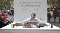 荷蘭電信公司免費幫你把牛仔褲的口袋加大，好輕易裝入 iPhone 6 Plus