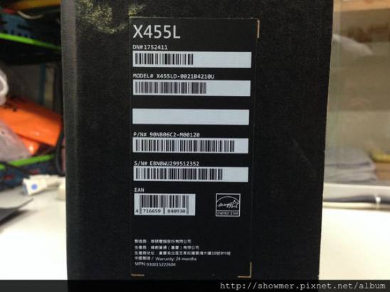 14 吋量產化平價筆電 新選擇 ASUS K455LD 開箱分享
