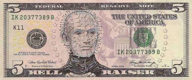 利用高超畫工幫林肯 Cosplay，不知道有沒有毀損國幣的疑慮