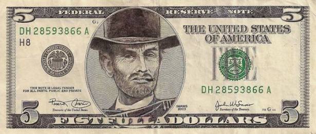 利用高超畫工幫林肯 Cosplay，不知道有沒有毀損國幣的疑慮