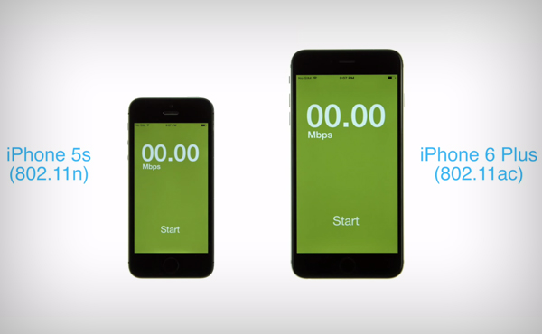 iPhone 6 上網速度大增, iPhone 5s 完全比下去 [影片]