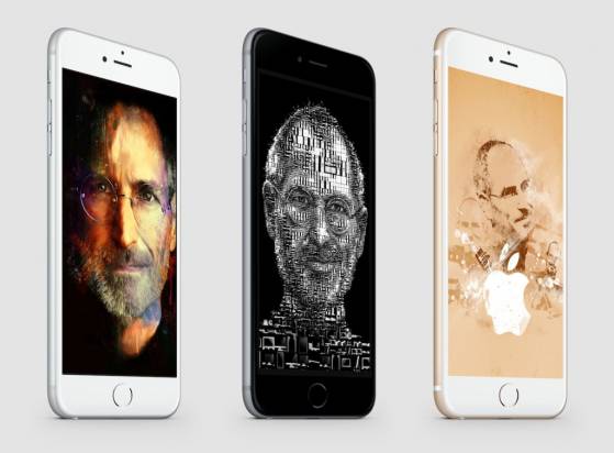 懷念 Steve Jobs 傳奇: iPhone 桌布集 [下載]