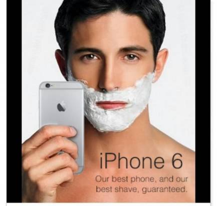 iPhone 6 又有新問題: 講完電話夾頭髮?