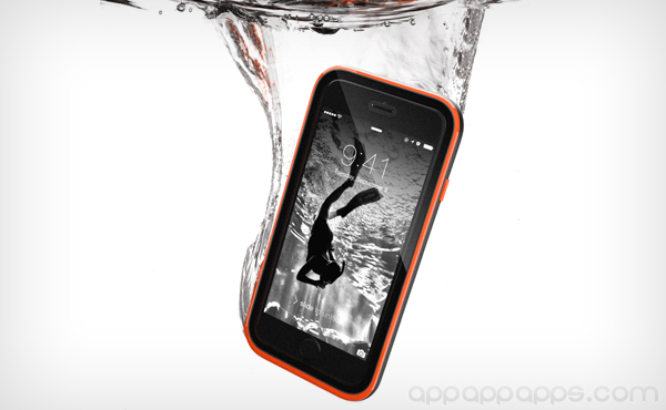 要 iPhone 6 防水, 不再需要又大又醜的外殼