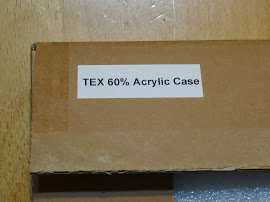 TEX Yoda 60%開箱_同場加映 TEX Beetle Acrylic Case