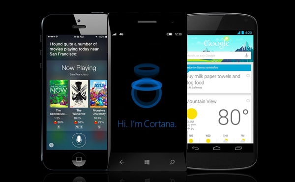 最強智能助手決鬥: Siri / Google Now / Cortana 三選一 [影片]