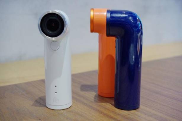 回歸單純的樂趣拍照， HTC Re Camera 快速動手玩