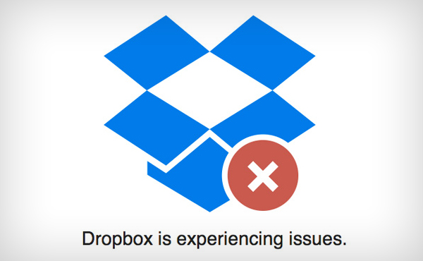 Dropbox 發生故障, 快看看你儲存的檔案有沒有被刪掉