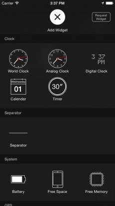 [新App推介]多功能百寶 widget: 天氣, 方位, 系統狀況等 20 工具集一身