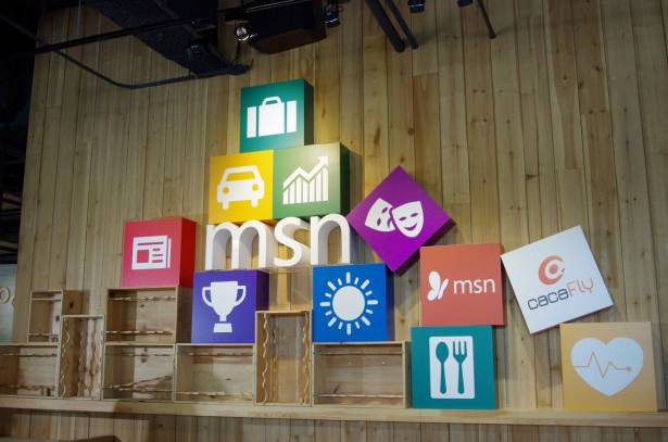 微軟 MSN 網站大改版，希望營造不僅是入口網站更是個人化頁面的新風貌