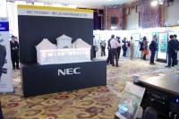 NEC Solution Fair 巡禮之三：立體投影 老人照護與工業用水淨化
