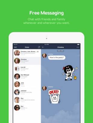 LINE 終於推出 iPad 版本: 界面、功能有不同