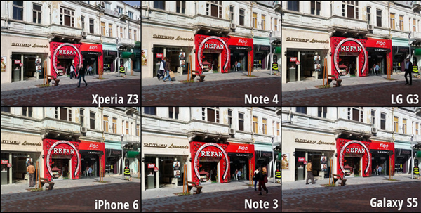 網民投票: Galaxy Note 4 拍的照片竟然擊敗 iPhone 6 [圖庫]