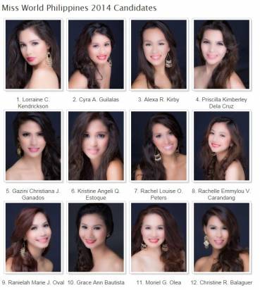 菲律賓選美的官方照片 PS 太重手吧？