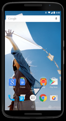 Google Nexus 6 正式揭曉: 歷代最大最強, 運行 Android 5.0 Lollipop [圖庫+影片]