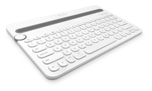 羅技推出多功能藍牙鍵盤 K480  適用於個人電腦、平板與智慧型手機