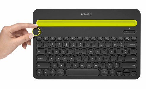 羅技推出多功能藍牙鍵盤 K480  適用於個人電腦、平板與智慧型手機