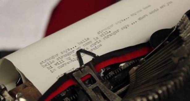 超強改裝！用古董打字機上網同人溝通
