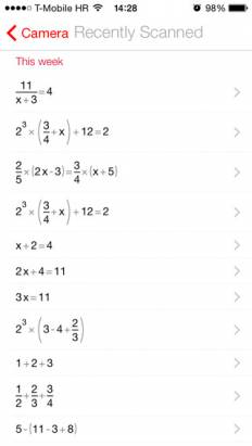 數學老師有難了: 用這個 App 拍一拍, 任何難題幫你計 [影片]