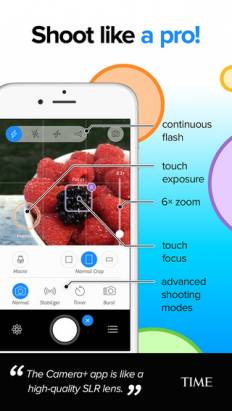 Apple 送下載碼: 最熱相機 App “Camera+” 免費下載