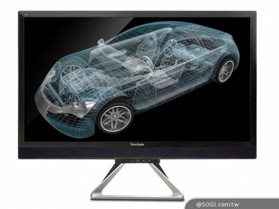 ViewSonic 28 吋系列顯示器齊全到位  引領大尺寸極致視覺多元應用