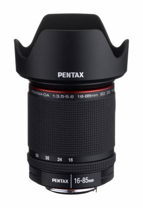 強調輕量、防塵滴與實用焦段， Ricoh 公布 HD Pentax DA 16-85mmF3.5-5.6 ED DC WR