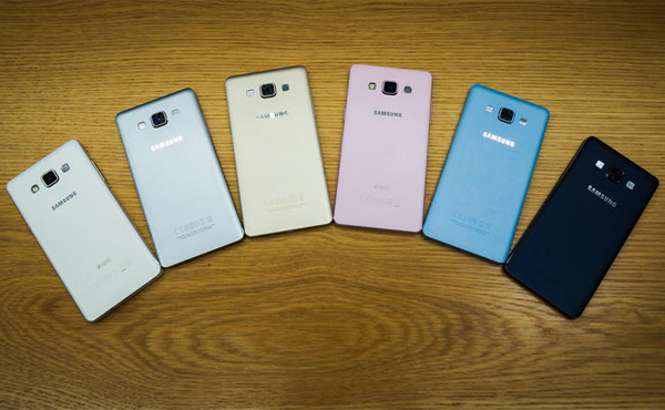 Samsung 打破兩大傳統: 全金屬 Galaxy A5 歷來最薄 [影片]