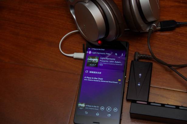 音樂新數位流系列之 Android 外接音效卡應用篇：以 Xperia Z3 示範如何透過 Android 設備輸出 Hi-Res 音樂