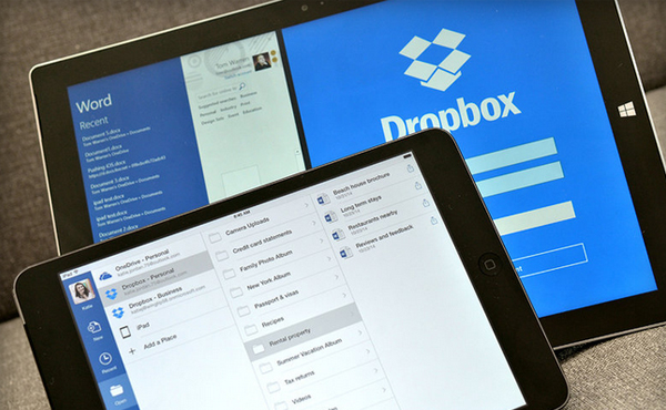 驚喜組合誕生: Office / Dropbox 宣佈結盟, 用戶超方便