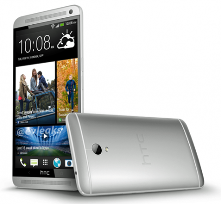 HTC One Max 宣傳圖曝光，彷彿 One Mini 放大版
