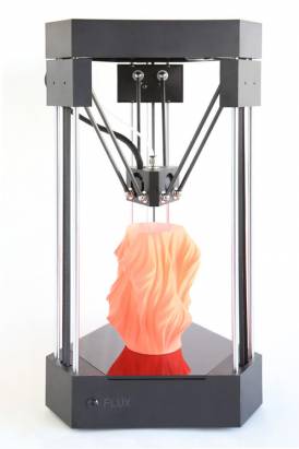 內建掃描、多功能噴頭，FLUX就是你家少的那一台3D列印機！