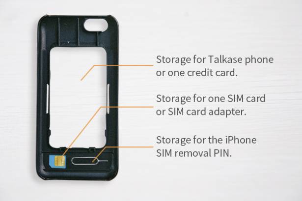超炫 iPhone 殼: 是保護殼也是超小型後備手機 [影片]