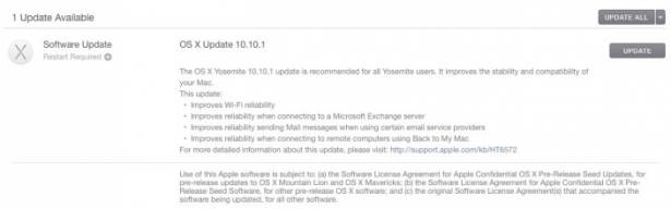 終於可安心升級? 新版 OS X Yosemite 修正最煩問題