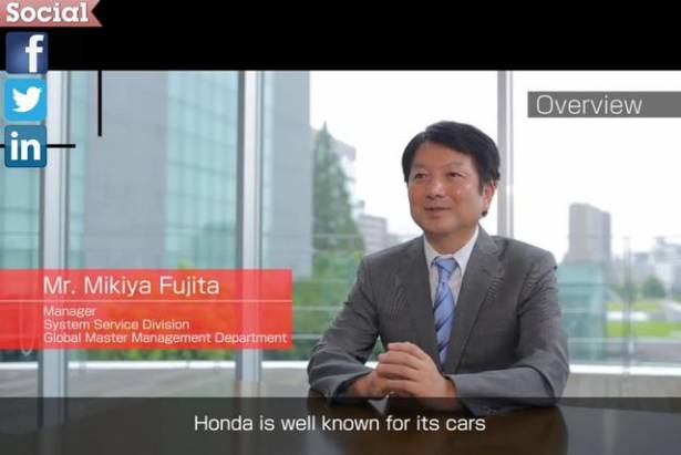 Honda Motor企業端高速發展之時，採用的NTT Com企業雲所得到的幫助