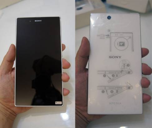 大仁用大機！再次挑戰手機平板界限的Sony Xperia Z Ultra開箱與使用心得分享！