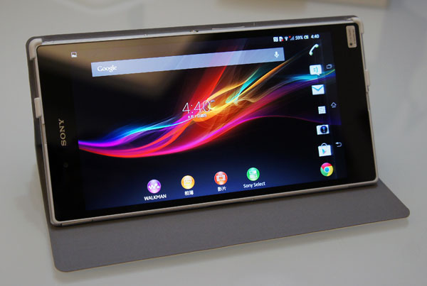 大仁用大機！再次挑戰手機平板界限的Sony Xperia Z Ultra開箱與使用心得分享！