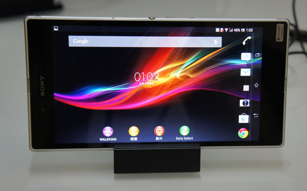 大仁用大機！再次挑戰手機平板界限的Sony Xperia Z Ultra開箱與使用心得分享！