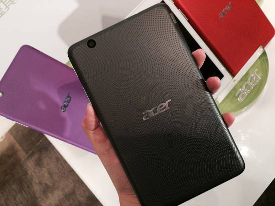 資訊月 2014：Acer 2 in 1 平板筆電 Aspire Switch 系列、7、8、10 吋平板電腦 Iconia 系列新品釋出資訊月展前記者會