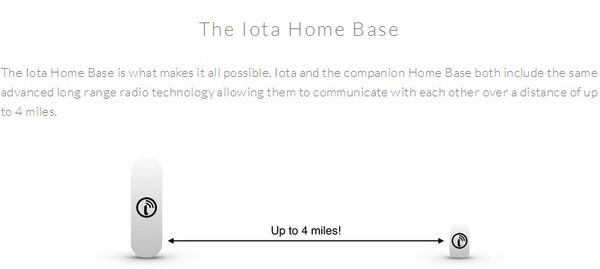 如同魔法般的超長距追蹤器：Iota