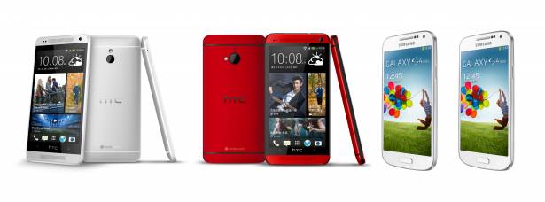 HTC One Mini 與老大哥、競爭對手規格比較表