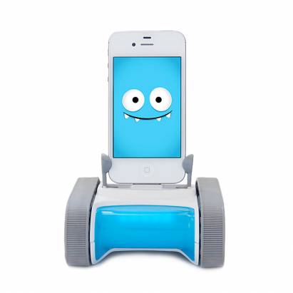 Romo 把 iPhone 化身機器人，可遙控還可進行互動