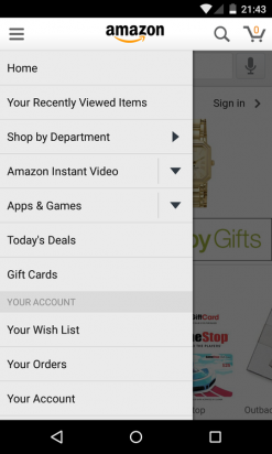 Amazon Shopping App 在 Google Play 重新上架