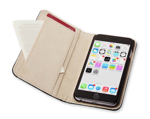 不寫字但也想要擁有 Moleskine 筆記本的文青味，Moleskine 推出 iPhone6 保護套